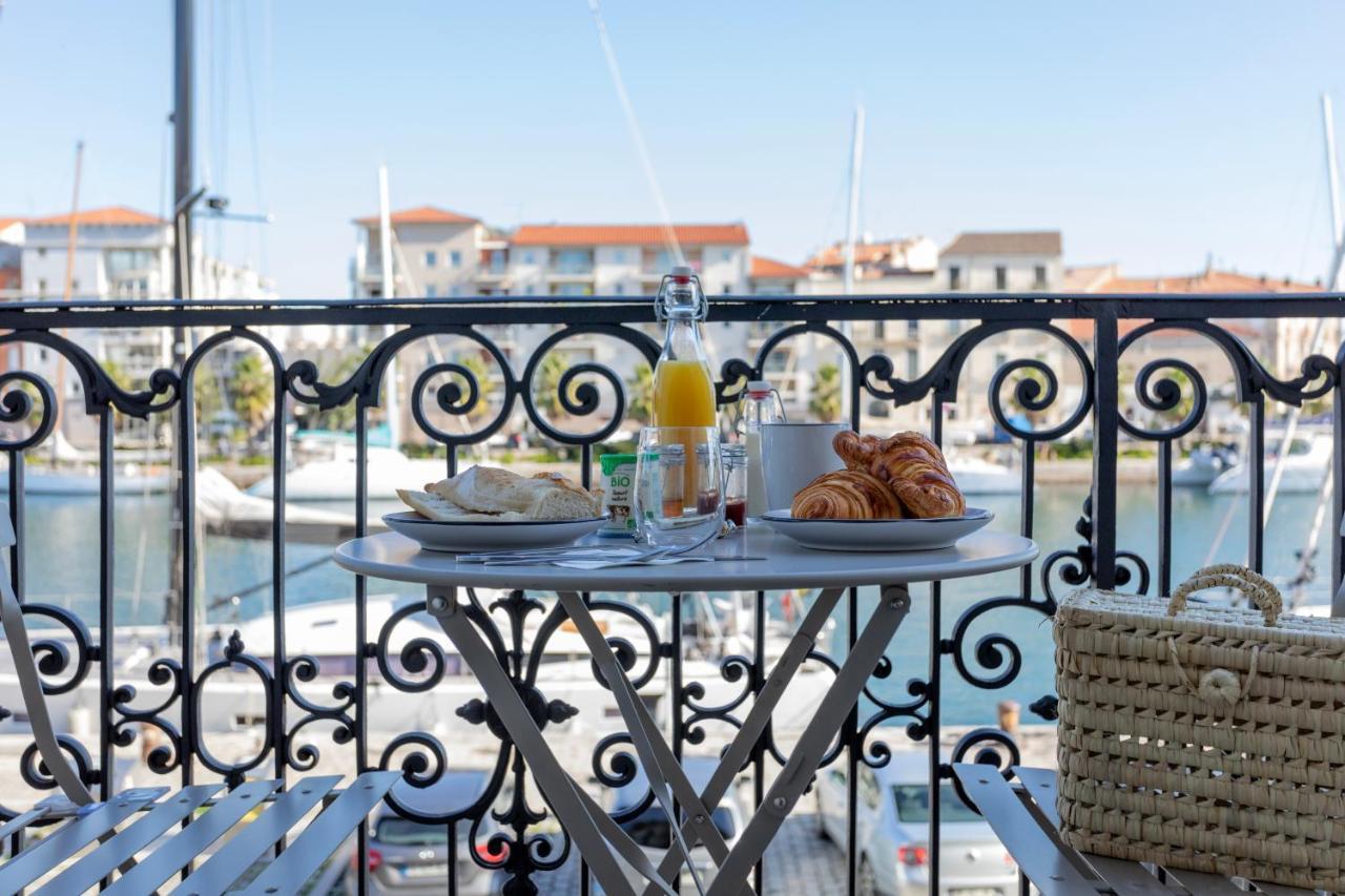 Les Cles Secretes Hotel Sète Buitenkant foto